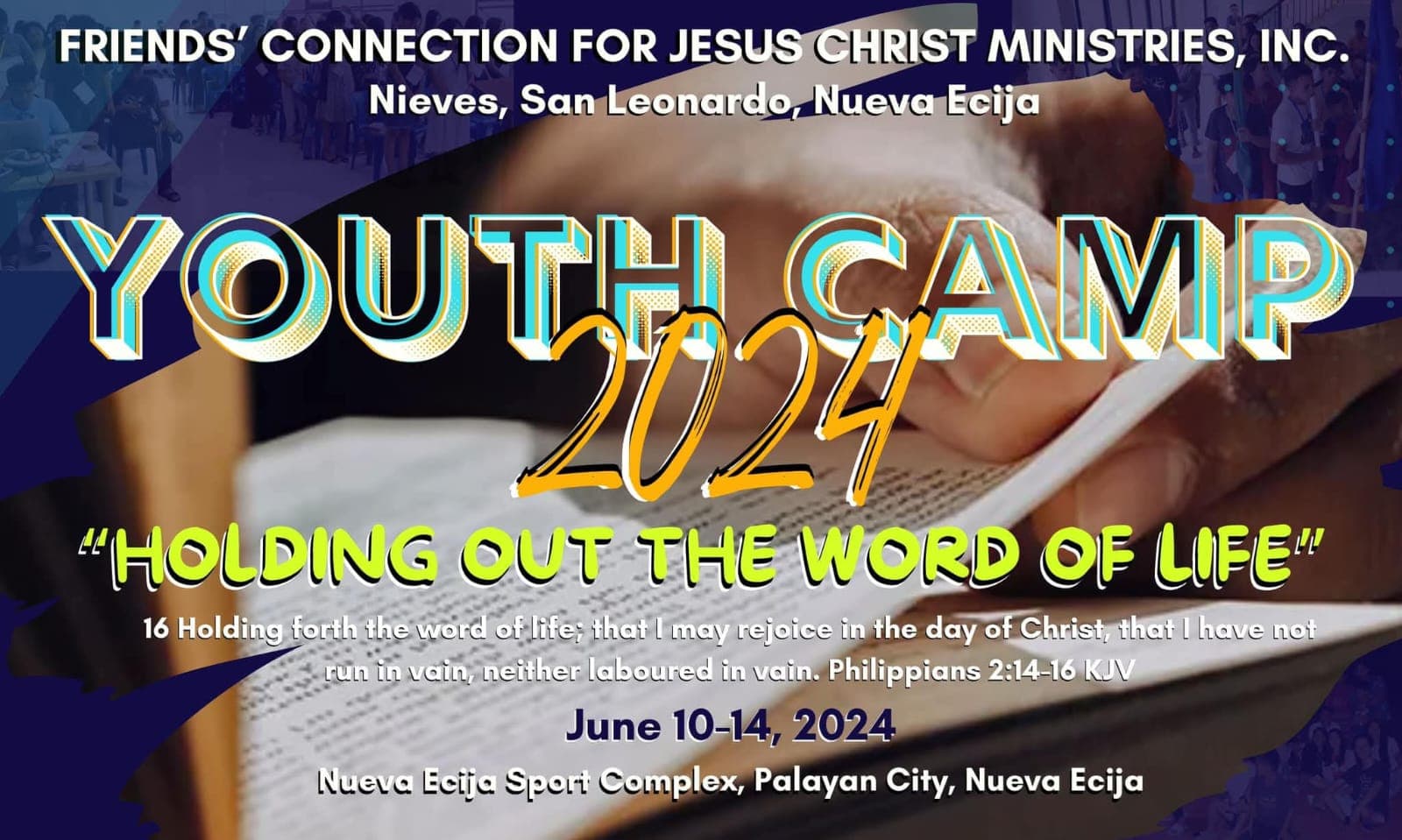 Youth Camp 2026