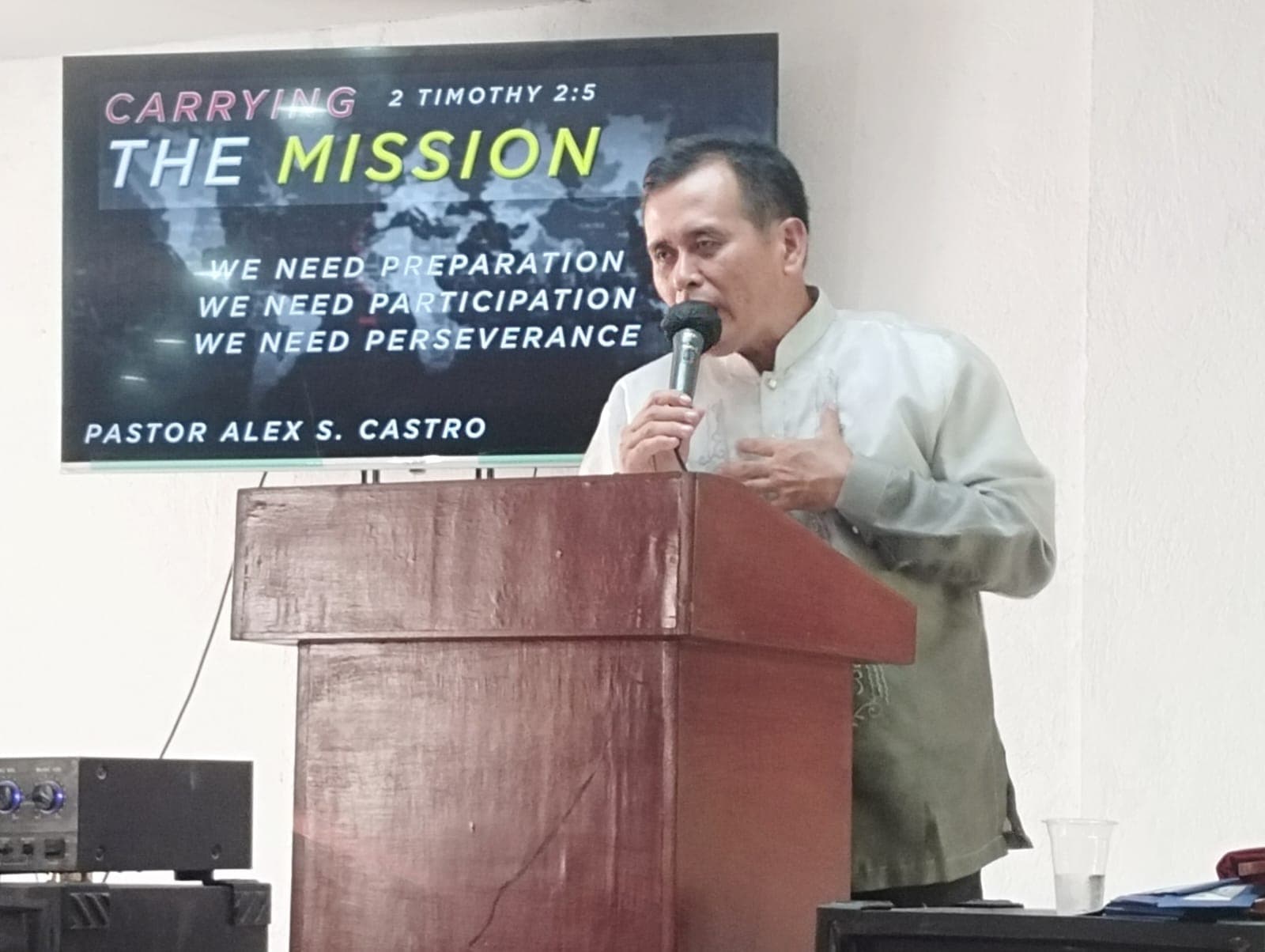 Ptr. Alex Castro