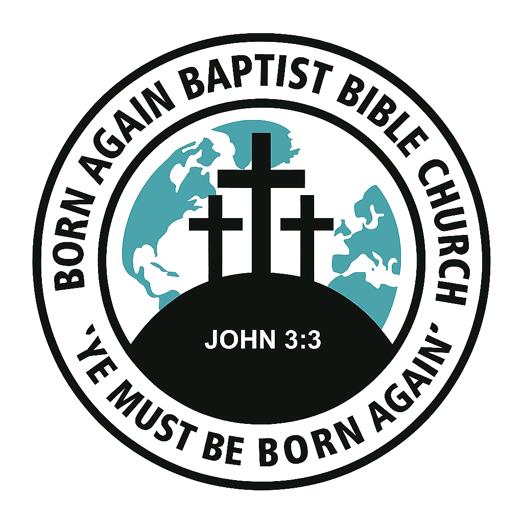 Born Again Baptist Bible Church logo