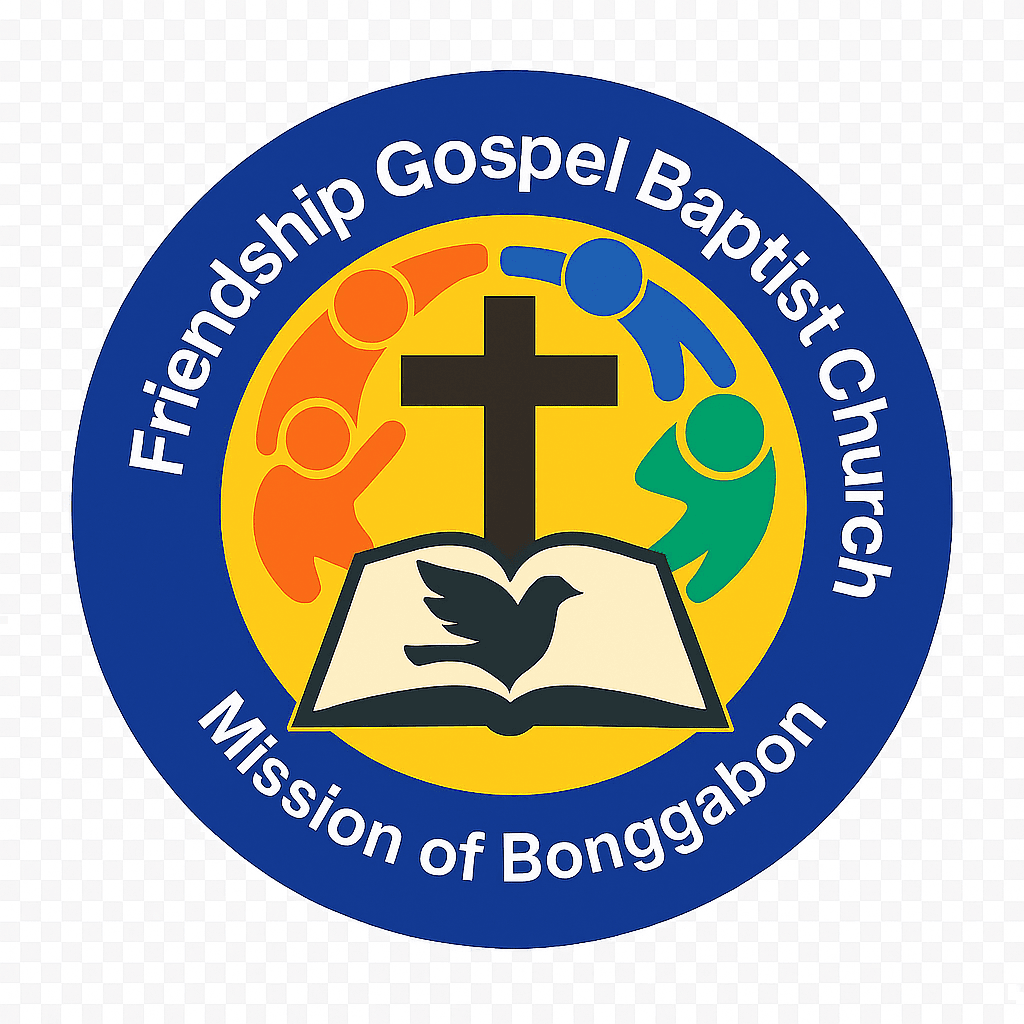 Friendship Gospel Baptist Church Mission of Bongabon logo