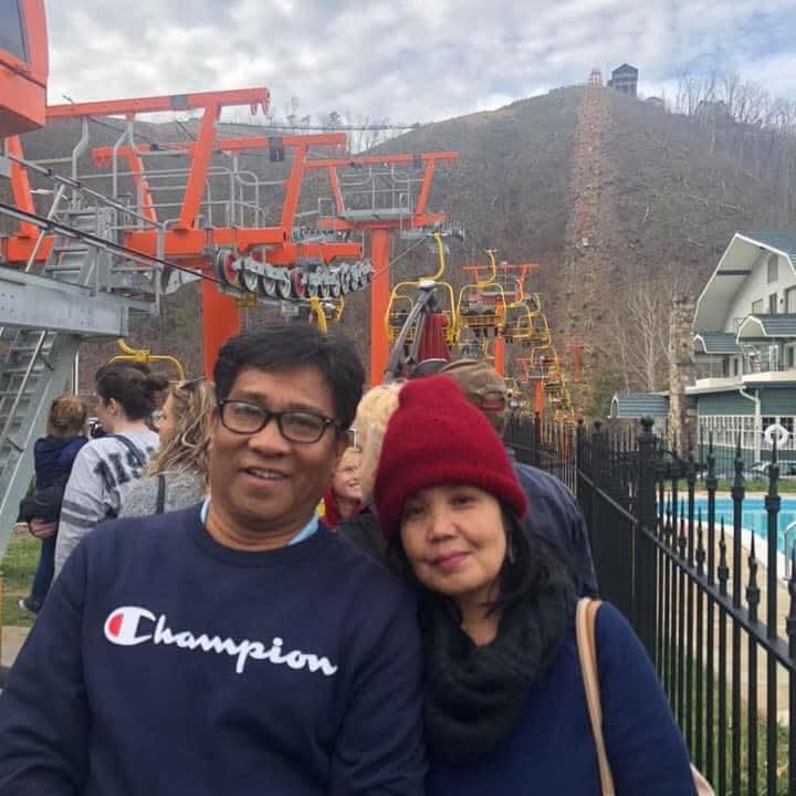 Rev. & Mrs. Alfredo Eborda Jr.